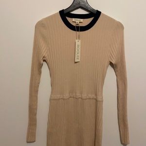 Roolee Ribbed Knit Dress